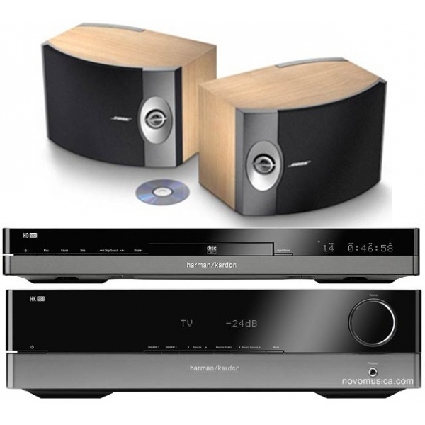 Harman Kardon HK980 + HD980 + Bose 301