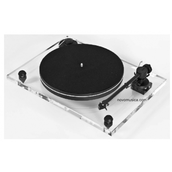 Giradiscos Project 2Xperience Basic + Acryl giradiscos manual con brazo de carbo