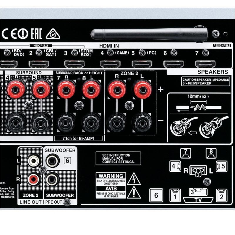Onkyo TX-NR656