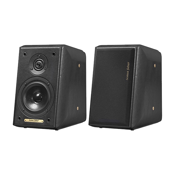 Sonus Faber Toy Leather Altavoz de estanteria. 2 vias, puerto reflex trasero, 8 