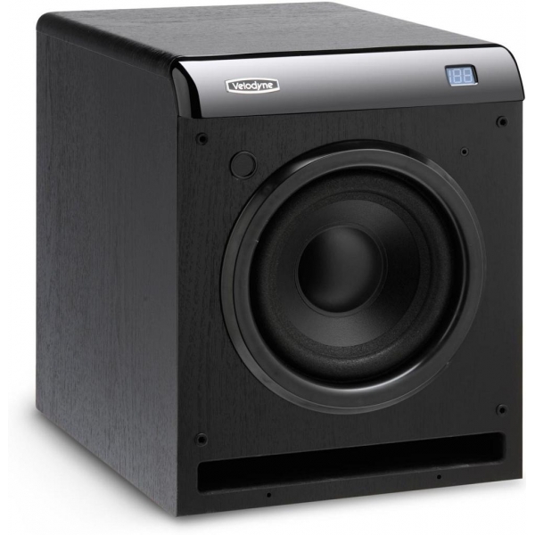 Velodyne CHT8Q Subwoofer 180w. Altavoz de 203mm. Recinto reflex. Entrada RCA. Va