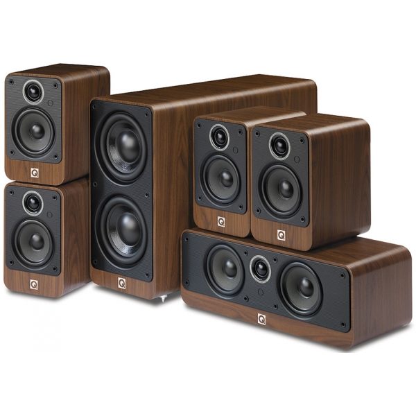 Altavoces Home Cinema QAcoustics 2000i pack
