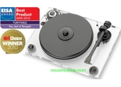 Project 6PerspeX Giradiscos manual. Brazo de fibra de carbono. Subchasis suspend