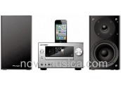 Micro Cadena Pioneer X-HM81 con CD, Bluetooth, WIFI, pantalla de 2,4", DLNA, Air
