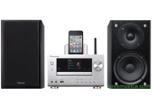 Micro Cadena Pioneer X-HM81 con CD, Bluetooth, WIFI, pantalla de 2,4", DLNA, Air
