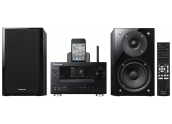 Micro Cadena Pioneer X-HM81 con CD, Bluetooth, WIFI, pantalla de 2,4", DLNA, Air