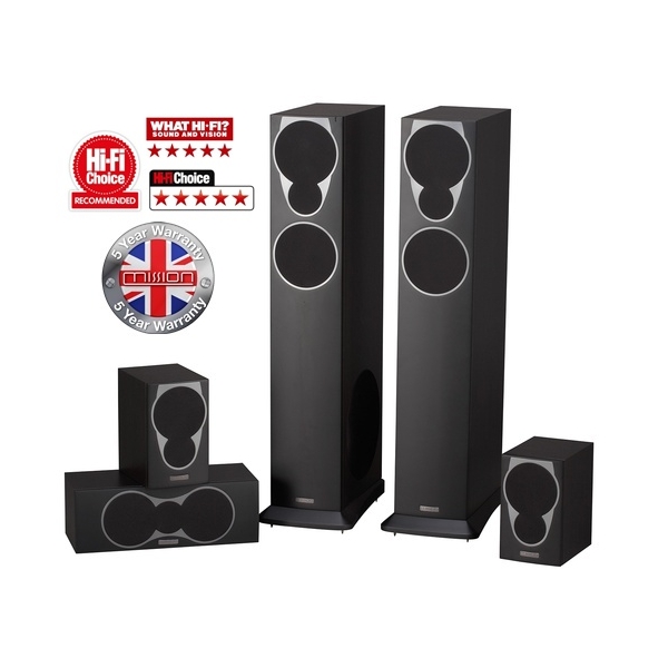 Altavoces Home Cinema Mission MX300