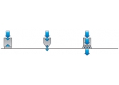 Finite Element Cerapuc Accesorios anti-resonantes Set de 4