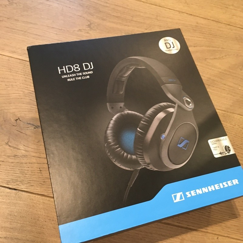 Sennheiser HD8 DJ