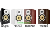 B&W CM5 Altavoz de estanteria. 2 vias, puerto reflex trasero, 8 ohmios. Varios a