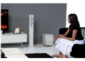 Monitor Audio Radius R270 HD Altavoz de suelo, 2 vias. Puerto reflex frontal. 8 