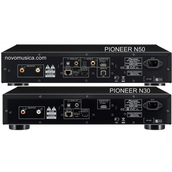 Reproductor de audio en red Pioneer N-30