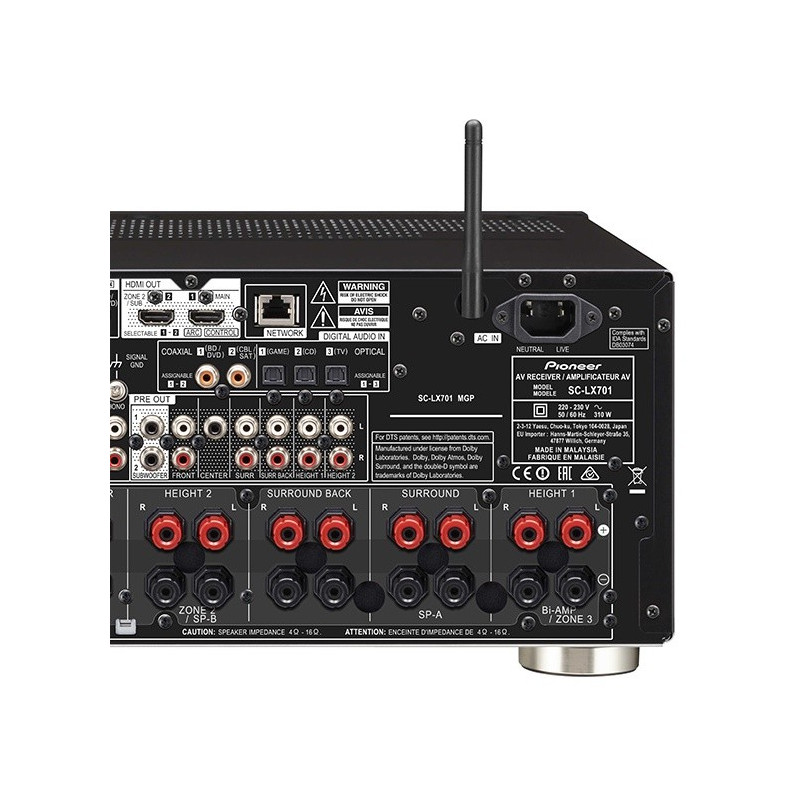 Pioneer SC-LX701