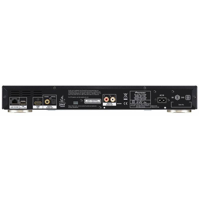 Pioneer BDP-X300 2018年製 E723 Pioneer BDP-X300