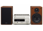 Denon D-M37 DAB MIcro cadena, lector CD-MP, radio FM y DAB, USB,2x30w.l -- Hasta
