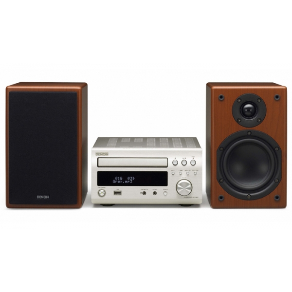 Denon D-M37 DAB MIcro cadena, lector CD-MP, radio FM y DAB, USB,2x30w.l -- Hasta