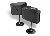 Bose 901 Altavoz de estanteria. Puertos reflex traseros, 8 ohmios.Ecualizador ac