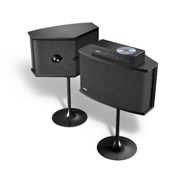 Bose 901 Altavoz de estanteria. Puertos reflex traseros, 8 ohmios.Ecualizador ac