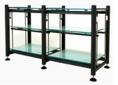 Artesania Audio Reference Doble Tandem Mesa de doble estructura CON baldas