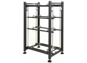 Artesania Audio Prestige (sin baldas) Mesa de dobre estructura suspendida sin ba
