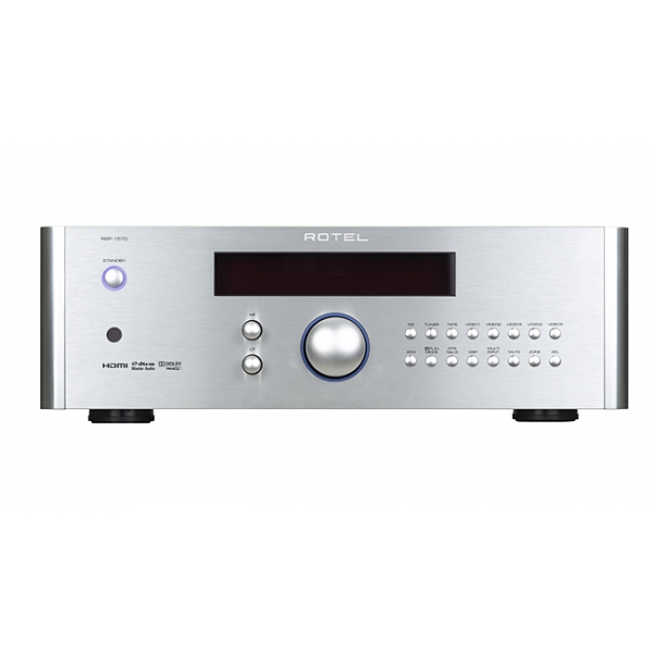 Rotel RSP-1570 Procesador A/V. Dolby Digital y DTS HD. 4 HDMI 1.3, Entradas digi