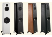 Sonus Faber Toy Tower Leather Altavoz de suelo, 3 vias. Puerto reflex frontal. 8