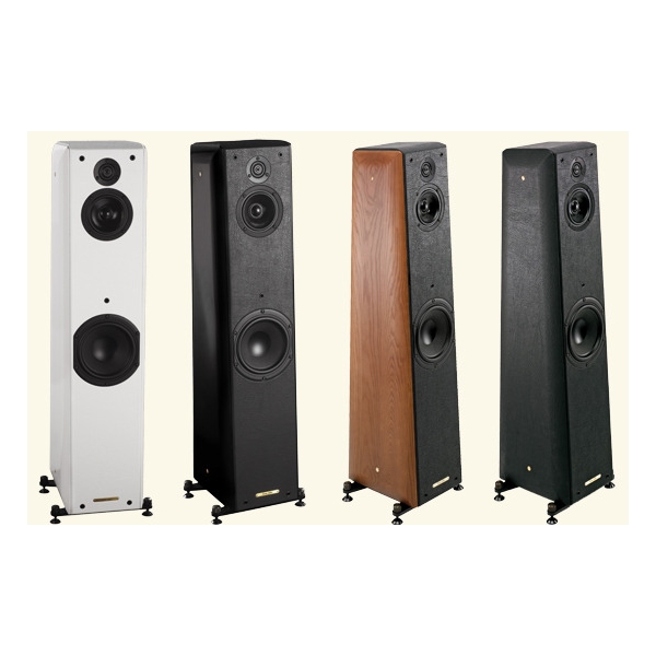 Sonus Faber Toy Tower Leather Altavoz de suelo, 3 vias. Puerto reflex frontal. 8
