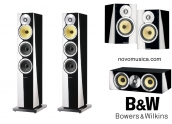 Altavoces Home Cinema B&W CM8 Pack