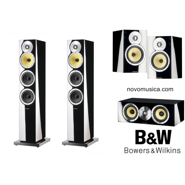 Altavoces Home Cinema B&W CM8 Pack