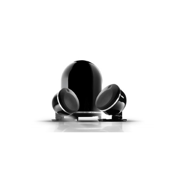 Focal JMlab Dome 2. Altavoz estanteria. Sistema satelites y subwoofer. 2 vias.