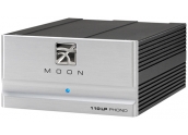 Moon 110LP previo de phono MM/MC con ganancia, capacitante y carga configurables