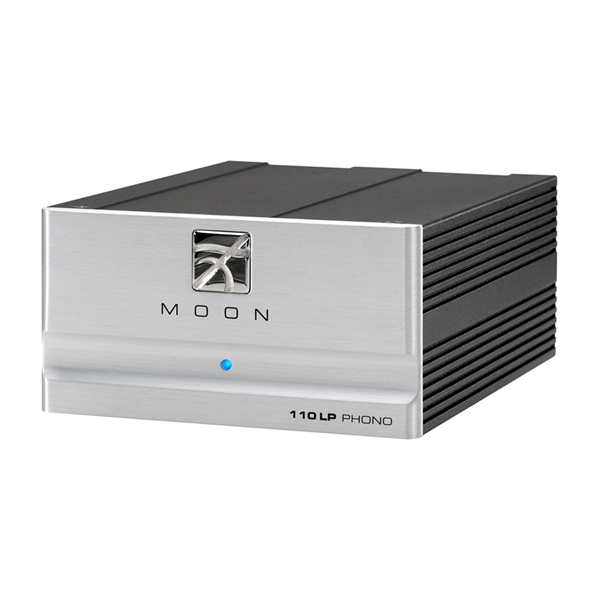 Moon 110LP previo de phono MM/MC con ganancia, capacitante y carga configurables