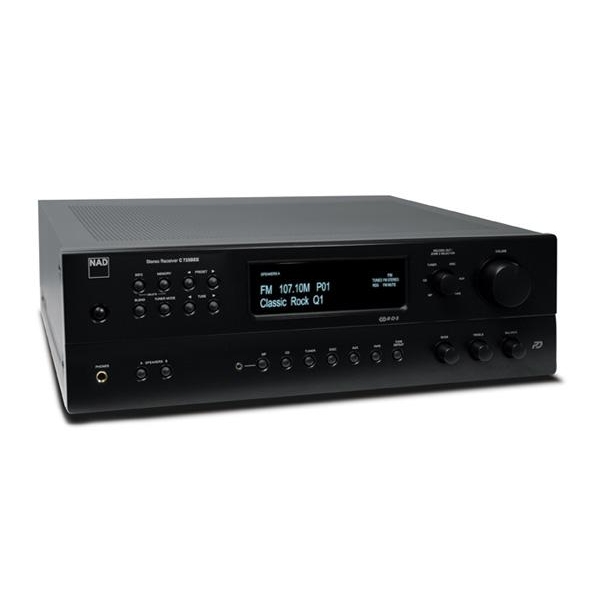 NAD C725BEE Receptor estéreo 50W x 2. Mando a distancia AM/FM RDS. Opcion de con
