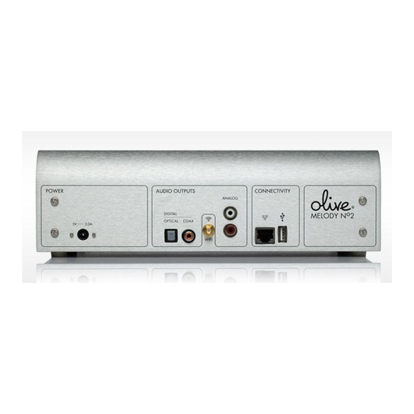Olive 2 Servidor de audio, cliente de los sistemas 3HD y 4HD inalambrico.