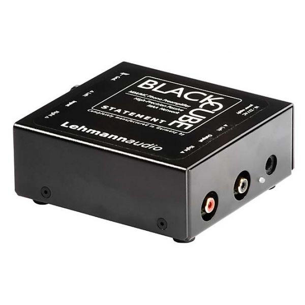 Lehmann Black Cube Statement Previo de Phono MM/MC. Fuente de alimentación exter