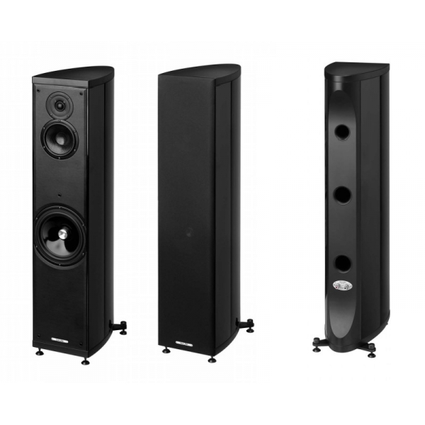 Sonus Faber Liuto Liuto Altavoz de suelo, 3 vias. Puerto reflex trasero. 8 Ohmio