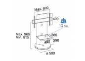 Gisan FS100 mueble de television