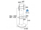 Gisan FS120 mueble de television
