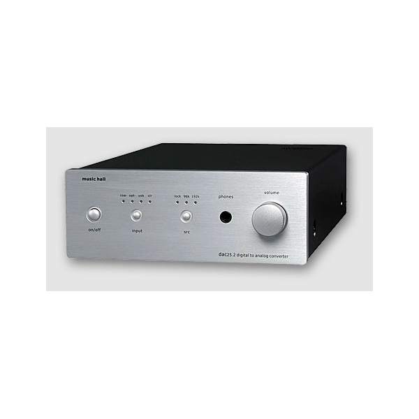 Music Hall dac25.3 Convertidor digital / analogico. Entradas USB, digital coaxia