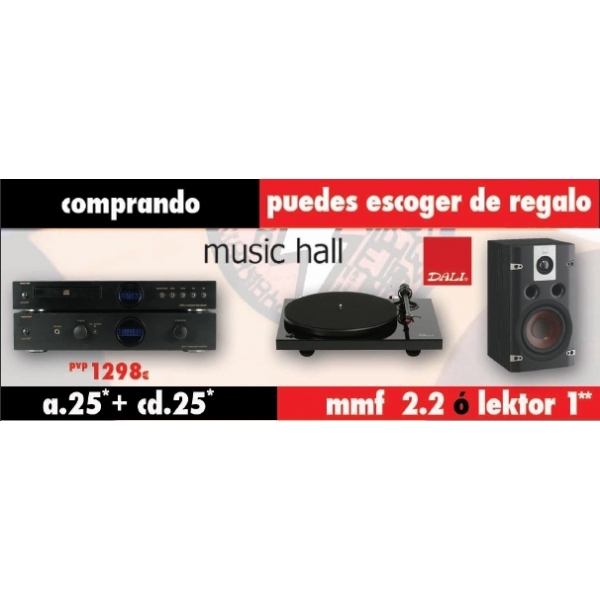 Music Hall a.25 y cd.25