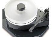 Project RPM 10.1 Evolution Giradiscos manual. Brazo de fibra de carbono. Base es