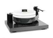 Project RPM 10.1 Evolution Giradiscos manual. Brazo de fibra de carbono. Base es