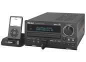 Teac CRH-227i Mini cadena base externa dock Ipod, CD con MP3, 2x25Watios. Radio 