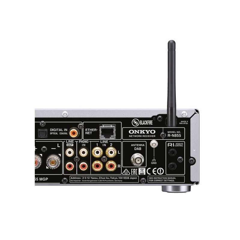 Onkyo R-N855 | Receptor estereo