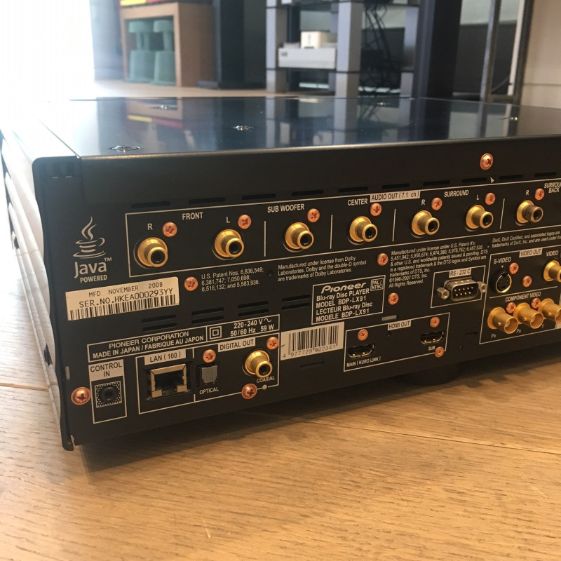 Pioneer BDP-LX91