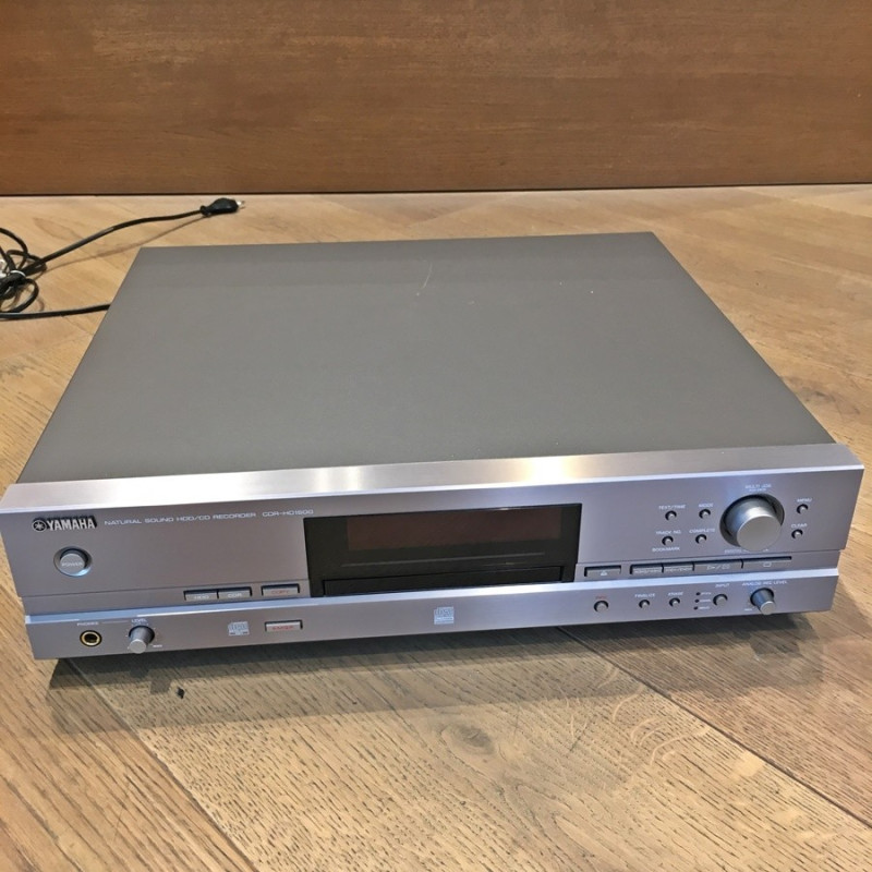 YAMAHA　CDR-HD1500 YAMAHA CDR-HD1500 HDD/CD Recorder Player Confirmed Operation Free