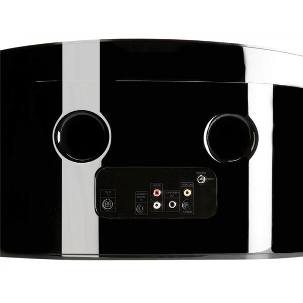Harman Kardon MS100 Lector de CD, dock iPod, radio FM, entrada AUX analógica y d Harman Kardon MS100 Lector de CD, dock iPod, radio FM, entrada AUX analógica y d
