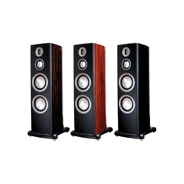 Monitor Audio PL300 Altavoz de suelo, 3 vias. Puerto reflex trasero. 4 Ohmios. V