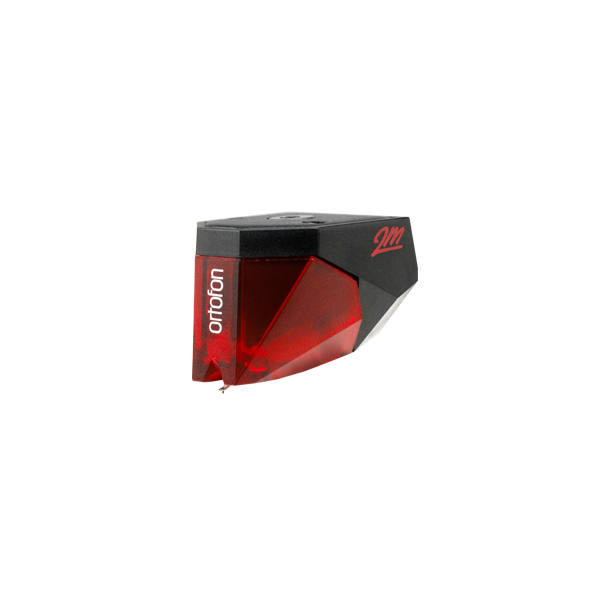 Ortofon 2M Red Capsula  MM, Iman Movil. Cantilever de aleación, aguja esferica, 