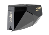 Ortofon 2M Black Capsula  MM, Iman Movil. Cantilever de aleación, aguja elíptica
